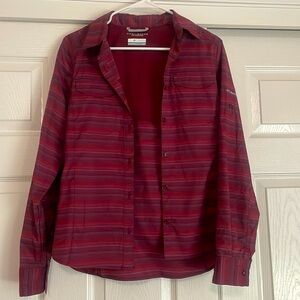 Columbia button up